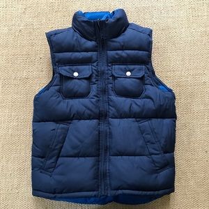 GAP reversible boys vest